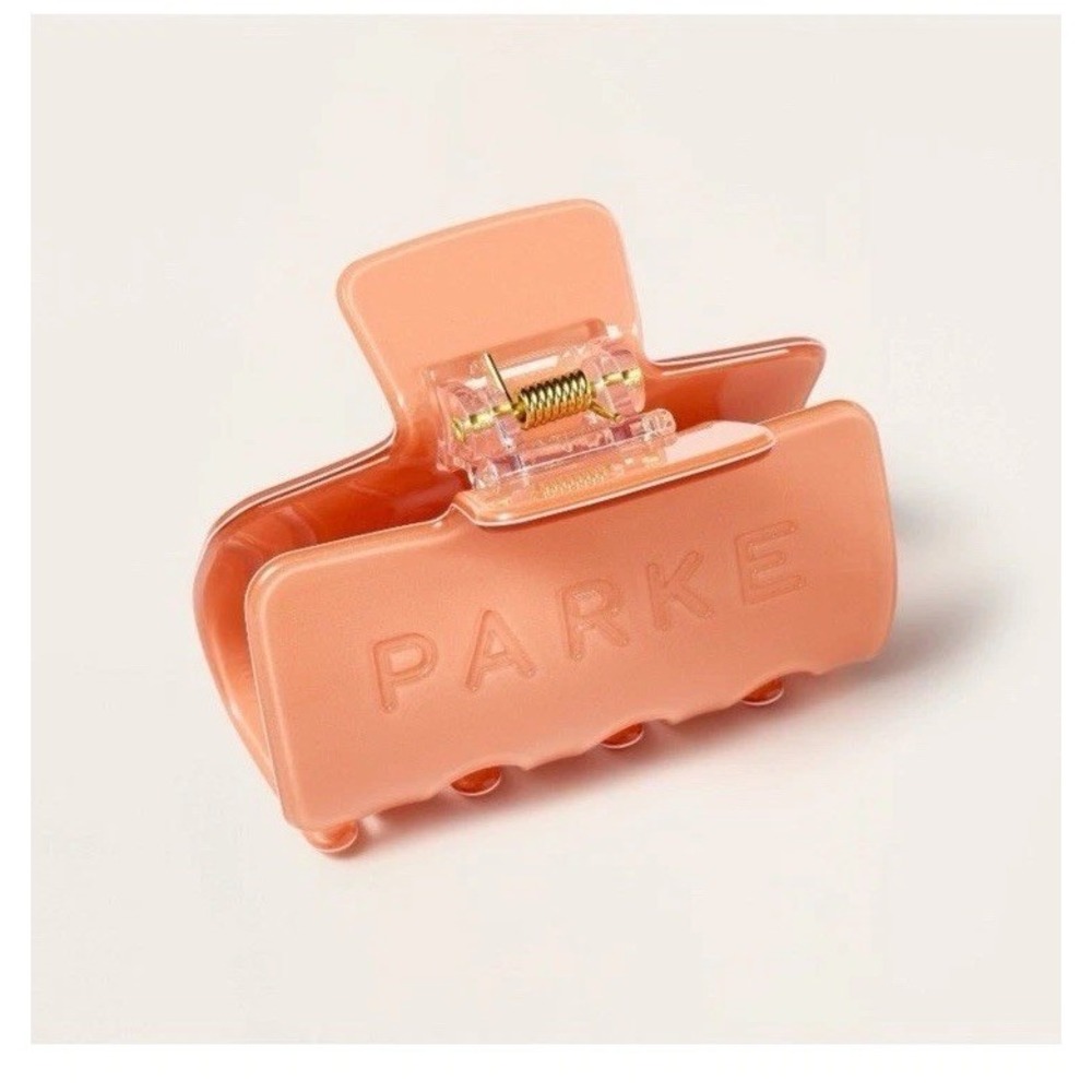 Parke X Target Peach Orange Claw Clip NEW In Hand